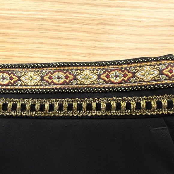 The Kooples Black Wool Beautifully Crafted Waist Pencil Mini Skirt, Size S - Picture 3 of 11